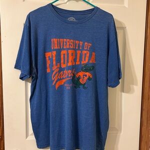 Florida Gators Blue Graphic Tee